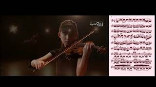 Ysaÿe Ballade Sonate 3 for violin solo Chloe Chua [upl. by Ledif]