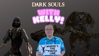 Kelly Plays  Dark Souls Remastered  Undead Berg and Bulls  Part 3 [upl. by Gunn505]