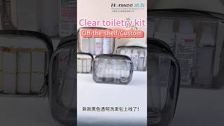 New product launched Clear toiletry kit  toiletry toilette washroomaccessories [upl. by Laith983]