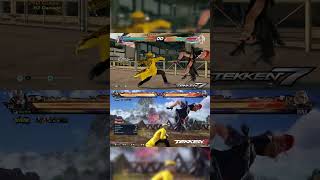 Lee Chaolans quotAcid Stormquot combo in Tekken 7 and Tekken 8 combo leechaolan tekken8 tekken7 [upl. by Gnex]