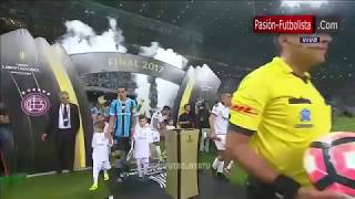 Gremio 1  Lanús 0  Final Copa Libertadores ida 2017 [upl. by Qooraf]