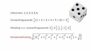 Standaardafwijking bij normale verdelingen [upl. by Tybi180]