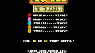 Last Boss BGM  PacMan Arrangement Music [upl. by Narih]