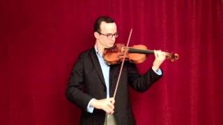 Violin Excerpts  Strauss Don Juan [upl. by Avonasac]