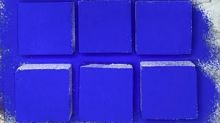 Fresh blocks topped with Blue HOLI edit by editsofasmrworld1197 [upl. by Holly-Anne]