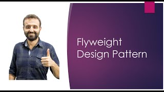 Flyweight Design Pattern Sineksiklet Tasarım Kalıbı [upl. by Dorita]