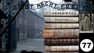 77 Zeuge Hugo Breiden  FrankfurterAuschwitzProzess [upl. by Notffilc]