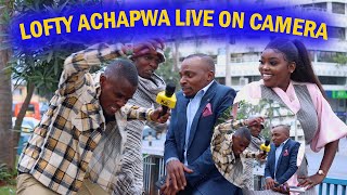 NTV JOURNALISTS LOFTY MATAMBO NA KICHUNA FRIDAH MWAKA WACHAPWA LIVE ON CAMERA [upl. by Atival]