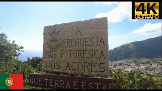 Água Retorta  São Miguel  Azores  Portugal 4K [upl. by Lem]