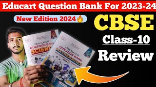 Educart Question Bank Class 10 Review 202324  Educart Question Bank Class 10 unboxing 202324 [upl. by Micah583]