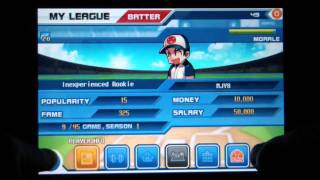 iPhoneiPadBASEBALL SUPERSTARS2011 play video high [upl. by Ahsieym]