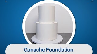 Create a solid Ganache Foundation under fondant [upl. by Norford]