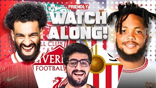 LIVERPOOL VS SEVILLA LIVE STREAM WATCHALONG PRESEASON LIVE STREAM WATCHALONG [upl. by Aylad]