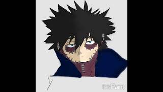 Just a little Yn x Dabi… I’m too obsessed w this man mha dabi fyp shorts anime animation [upl. by Safir]