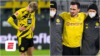 Will injuries to Erling Haaland and Hummels derail Borussia Dortmund’s season  ESPN FC [upl. by Bough]