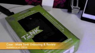 The Ultimate Case CaseMate Tank Unboxing amp Review [upl. by Belva]