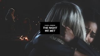 clexa  emison  the night we met [upl. by Hairym]