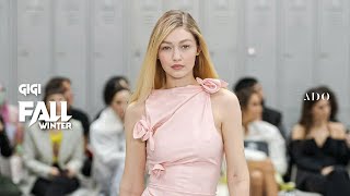 Gigi Hadid  FW22  Runway Collection [upl. by Enamrahc930]