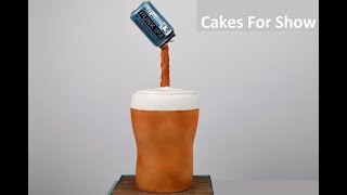 Making a Gravity Defying Cake [upl. by Tterb149]