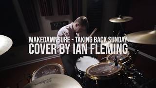 Taking Back Sunday  Make Damn Sure  Drum Cover [upl. by Ravi638]