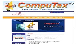 Computax Software CompuGST Live Demo With Full Detail [upl. by Hahcim]