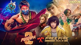 pushpa ko natural khiladi samjhe the 😱 freefire pushpa2 new video subscribe [upl. by Eyma]