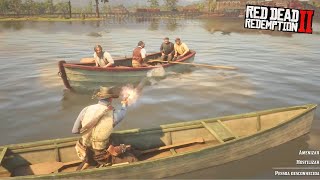 RDR2  That Typical Boat Jokes [upl. by Haon413]