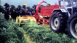 Farm Machinery in action 1970s  Film 31511 [upl. by Kcirderfla93]