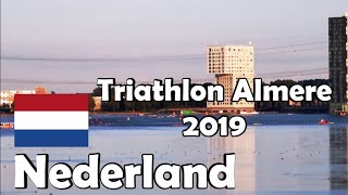 NEDERLAND Triathlon Almere Challenge AlmereAmsterdam 2019 [upl. by Adiana498]