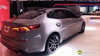 New 2019  2019 KIA Optima Turbo  Exterior and Interior Walkaround in HD [upl. by Raama712]