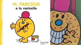 La lecture du jour cest Monsieur Farceur a la varicelle 🖌️ [upl. by Meredi371]