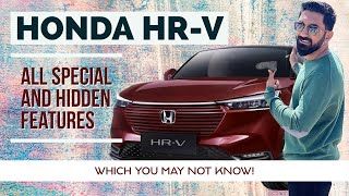 Honda HRV Hidden Features  2023 Top of the Line Variant [upl. by Sevy]