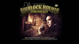 Sherlock Holmes Chronicles Folge 59 quotDer goldene Kneiferquot Komplettes Hörspiel [upl. by Lonergan15]