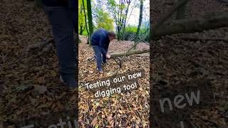 Testing our new digging tool in our den trending shorts fyp foryou viralvideo youtube ￼ [upl. by Buroker]