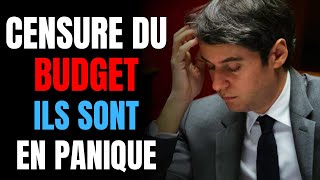 Dérapage Budgétaire  Gabriel Attal se ridiculise tout seul face aux journalistes [upl. by Melonie910]