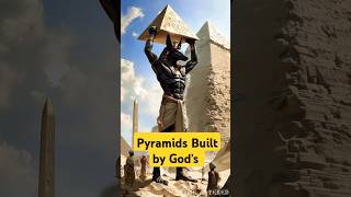 Pyramids Built by Gods shorts ancientegyptianpyramids pyramid egypt ai anubis aivideo myth [upl. by Ycnaffit]