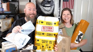 Becky Bought 30 POUNDS of LOST MAIL Packages [upl. by Anyl]