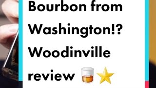 Bourbon from WASHINGTON Woodinvill Port Cask Whiskey review [upl. by Eednahs804]