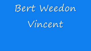 Bert Weedon  Vincent [upl. by Formica77]