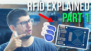 RFID EXPLAINED HOW TO READ DATA FROM RFID CARDS WITH ARDUINO rfid arduino esp32 [upl. by Karab]