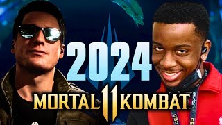 Xombat vs NinjaKilla in Mortal Kombat 115 Years Later [upl. by Aihsetan970]