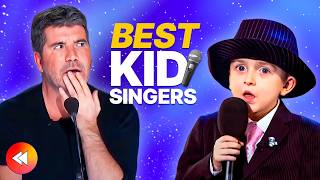 Kid Singers With HUGE VOICES On Britains Got Talent 🤯 [upl. by Saire625]