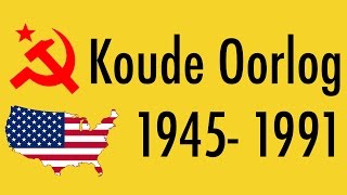 Historisch Context Koude Oorlog 19451991 havo [upl. by Mclaurin]