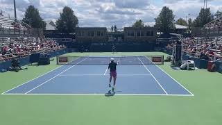 Griekspoor Vs Michelsen First Set Court Level Highlights Cincinnati 2024 [upl. by Novoj]