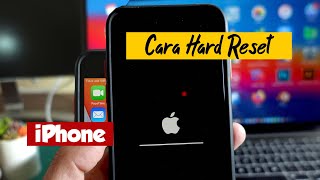 Tips Hard Reset iPhone 8 Ke Pabrikan  [upl. by Maxi]