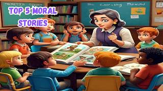 Top 5 Moral Stories for Kids  Fairy Tales  Moral Stories in English [upl. by Jacinthe761]