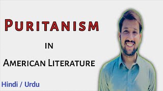 Puritanism in American literature  movement [upl. by Nauqram]