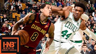 Boston Celtics vs Cleveland Cavaliers Full Game Highlights  01232019 NBA Season [upl. by Aicylla409]