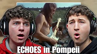 GEN Z FIRST REACTION to Pink Floyd  Echoes  Live at Pompeii [upl. by Dotti473]