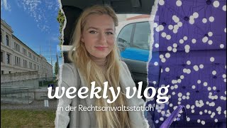 Weekly VLOG  Zeugnis Noten  1Klausur Kino [upl. by Rafaj]